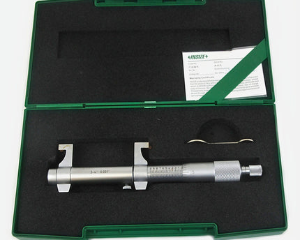INSIZE Measuring Equipment Insize Imperial Inside Micrometer 3-4" Range Series 3220-4