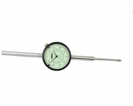 INSIZE Measuring Equipment Insize Imperial Long Stroke Dial Indicator Range 0-2" Series 2326-2