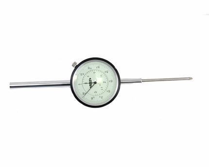 INSIZE Measuring Equipment Insize Imperial Long Stroke Dial Indicator Range 0-3" Series 2326-3