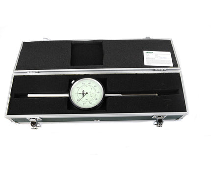 INSIZE Measuring Equipment Insize Imperial Long Stroke Dial Indicator Range 0-3" Series 2326-3