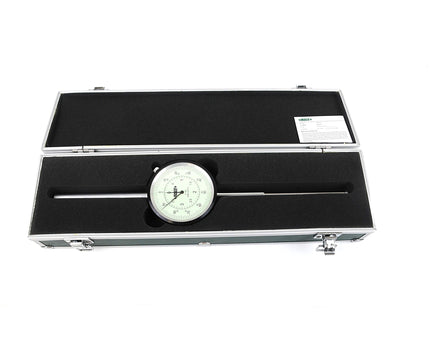 INSIZE Measuring Equipment Insize Imperial Long Stroke Dial Indicator Range 0-4" Series 2326-4