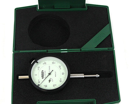 INSIZE Measuring Equipment Insize Imperial Lug Back Dial Indicator 0.25" Range Series 2307-025