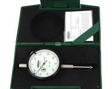 INSIZE MEASURING EQUIPMENT Insize Imperial Lug Back Dial Indicator 1" Range Series 2307-105