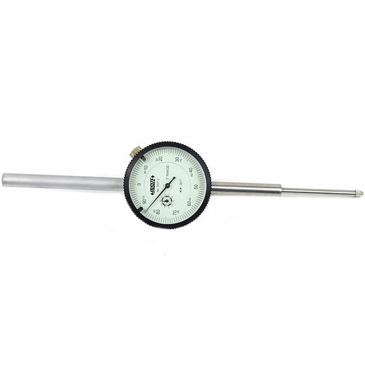 INSIZE Measuring Equipment Insize Imperial Lug Back Dial Indicator 2" Range Series 2307-2