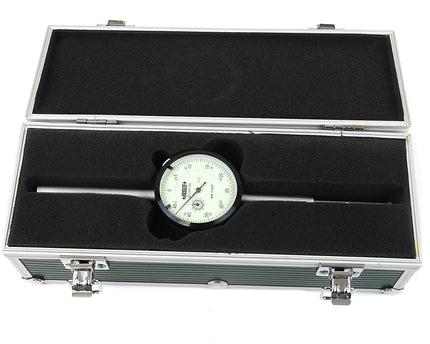 INSIZE Measuring Equipment Insize Imperial Lug Back Dial Indicator 2" Range Series 2307-205