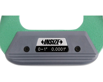 INSIZE Measuring Equipment Insize Imperial Outside Blade Micrometer 0-1" Range Series 3232-1
