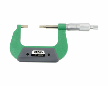 INSIZE Measuring Equipment Insize Imperial Outside Blade Micrometer 1-2" Range Series 3232-2