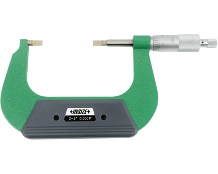 INSIZE Measuring Equipment Insize Imperial Outside Blade Micrometer 2-3" Range Series 3232-3