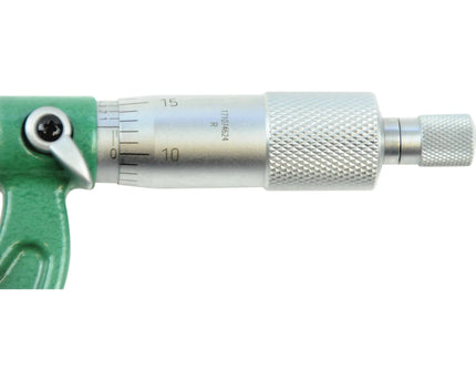 INSIZE MEASURING EQUIPMENT Insize Imperial Outside Micrometer 0-1" Range Series 3203-1A