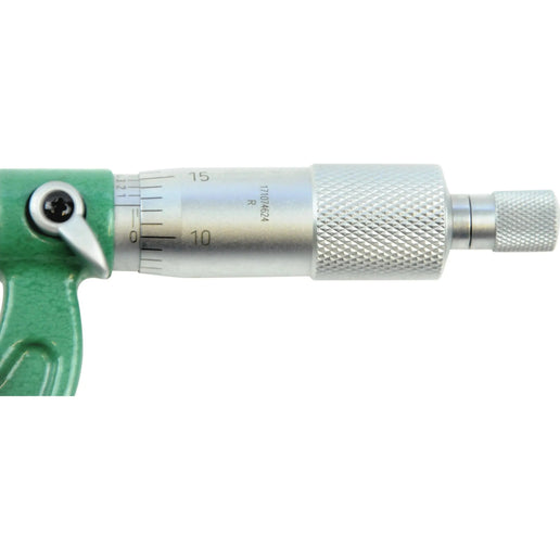 INSIZE MEASURING EQUIPMENT Insize Imperial Outside Micrometer 0-1" Range Series 3203-1A