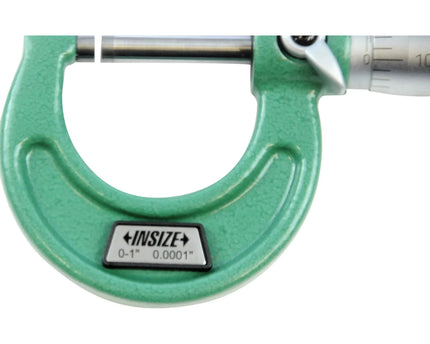 INSIZE MEASURING EQUIPMENT Insize Imperial Outside Micrometer 0-1" Range Series 3203-1A