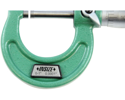 INSIZE MEASURING EQUIPMENT Insize Imperial Outside Micrometer 0-1" Range Series 3203-1A