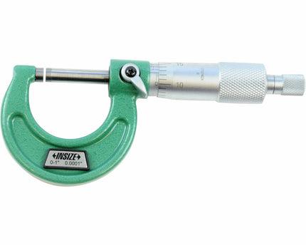 INSIZE MEASURING EQUIPMENT Insize Imperial Outside Micrometer 0-1" Range Series 3203-1A