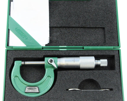 INSIZE MEASURING EQUIPMENT Insize Imperial Outside Micrometer 0-1" Range Series 3203-1A