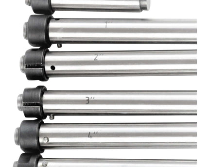 INSIZE Measuring Equipment Insize Imperial Outside Micrometer 0-6" Range Series 3206-6