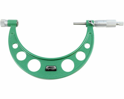 INSIZE Measuring Equipment Insize Imperial Outside Micrometer 0-6" Range Series 3206-6