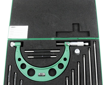 INSIZE Measuring Equipment Insize Imperial Outside Micrometer 0-6" Range Series 3206-6