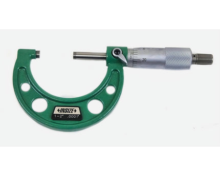 INSIZE Measuring Equipment Insize Imperial Outside Micrometer 1-2" Range Series 3203-2A