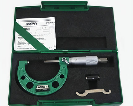 INSIZE Measuring Equipment Insize Imperial Outside Micrometer 1-2" Range Series 3203-2A