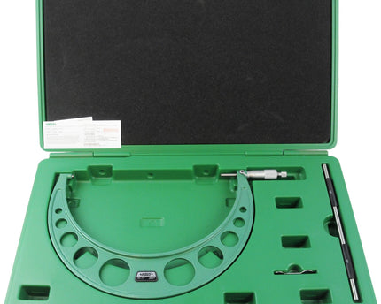 INSIZE Measuring Equipment Insize Imperial Outside Micrometer 10-11" Range Series 3203-11A