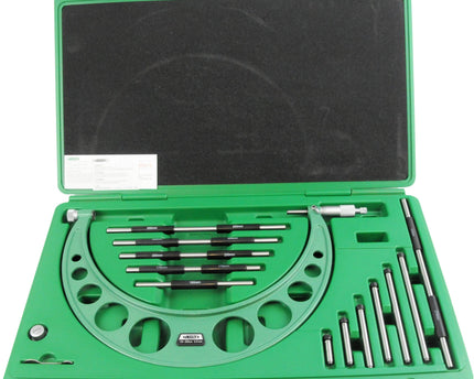 INSIZE Measuring Equipment Insize Imperial Outside Micrometer 12-16" Range Series 3206-16