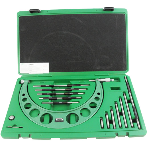 INSIZE Measuring Equipment Insize Imperial Outside Micrometer 12-16" Range Series 3206-16