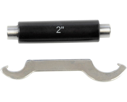 INSIZE Measuring Equipment Insize Imperial Outside Micrometer 2-3" Range Series 3203-3A