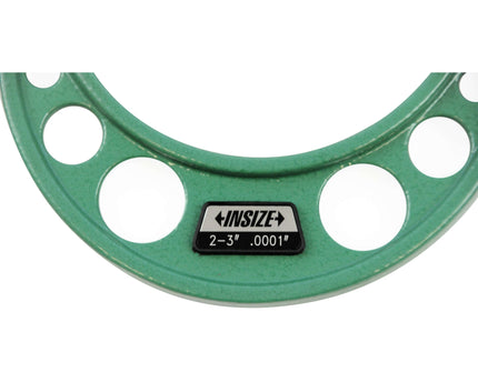 INSIZE Measuring Equipment Insize Imperial Outside Micrometer 2-3" Range Series 3203-3A