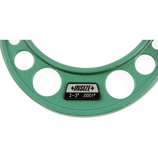 INSIZE Measuring Equipment Insize Imperial Outside Micrometer 2-3" Range Series 3203-3A