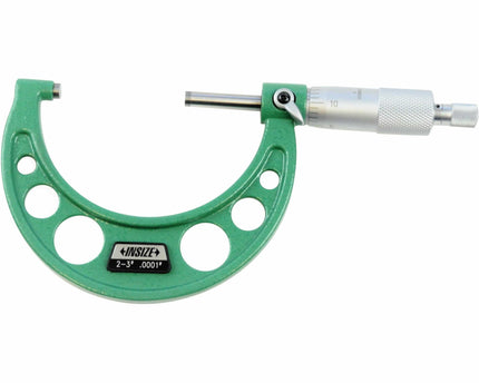 INSIZE Measuring Equipment Insize Imperial Outside Micrometer 2-3" Range Series 3203-3A