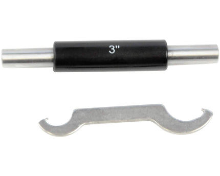 INSIZE Measuring Equipment Insize Imperial Outside Micrometer 3-4" Range Series 3203-4A