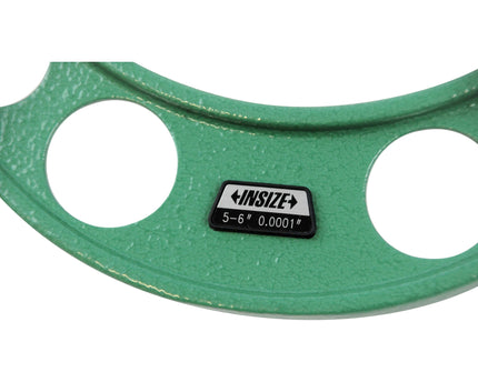 INSIZE Measuring Equipment Insize Imperial Outside Micrometer 5-6" Range Series 3203-6A