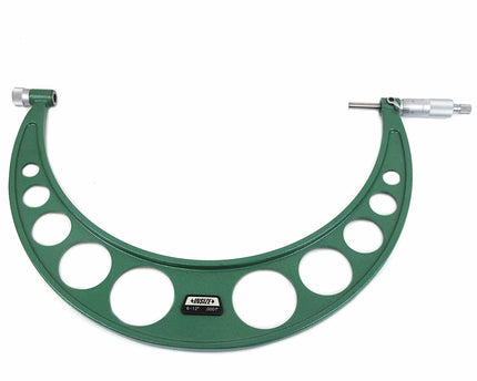 INSIZE Measuring Equipment Insize Imperial Outside Micrometer 6-12" Range Series 3206-12