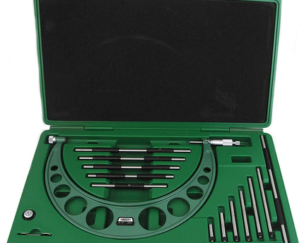 INSIZE Measuring Equipment Insize Imperial Outside Micrometer 6-12" Range Series 3206-12