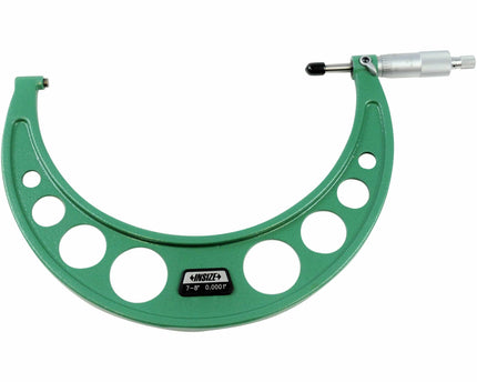 INSIZE Measuring Equipment Insize Imperial Outside Micrometer 7-8" Range Series 3203-8A