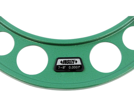 INSIZE Measuring Equipment Insize Imperial Outside Micrometer 7-8" Range Series 3203-8A