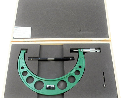 INSIZE Measuring Equipment Insize Imperial Outside Micrometer 7-8" Range Series 3203-8A