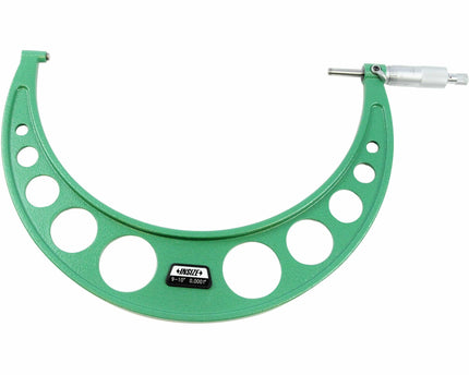 INSIZE Measuring Equipment Insize Imperial Outside Micrometer 9-10" Range Series 3203-10A