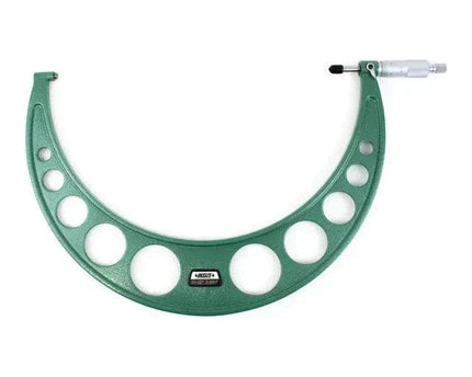 INSIZE Measuring Equipment Insize Imperial Outside Micrometer Set 0-12" Range Series 3203-1212A