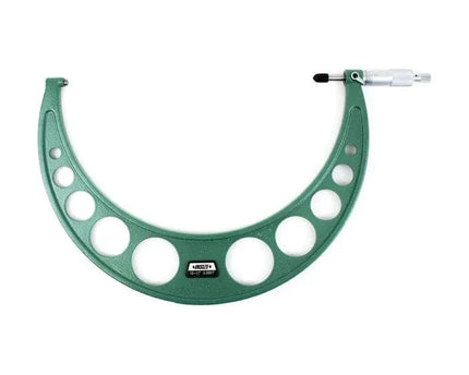 INSIZE Measuring Equipment Insize Imperial Outside Micrometer Set 0-12" Range Series 3203-1212A