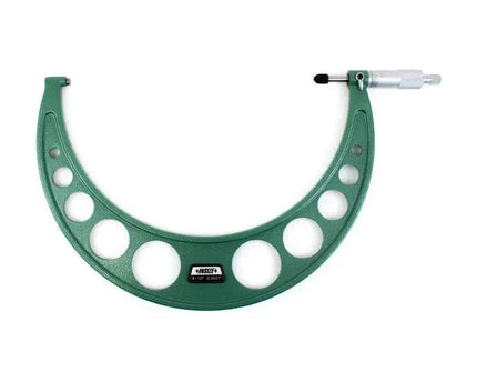 INSIZE Measuring Equipment Insize Imperial Outside Micrometer Set 0-12" Range Series 3203-1212A