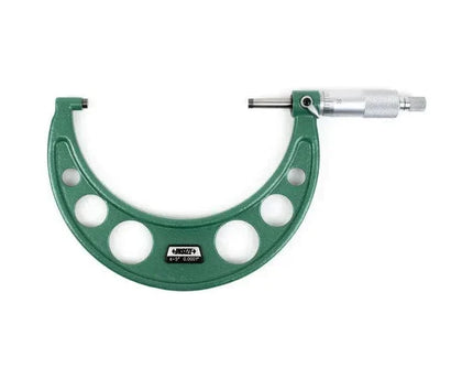 INSIZE Measuring Equipment Insize Imperial Outside Micrometer Set 0-12" Range Series 3203-1212A