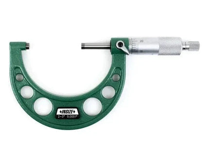 INSIZE Measuring Equipment Insize Imperial Outside Micrometer Set 0-12" Range Series 3203-1212A