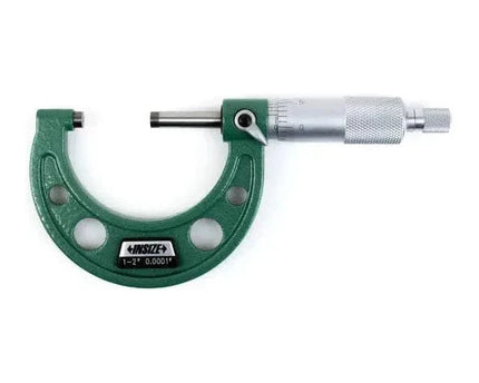 INSIZE Measuring Equipment Insize Imperial Outside Micrometer Set 0-12" Range Series 3203-1212A