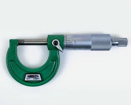 INSIZE Measuring Equipment Insize Imperial Outside Micrometer Set 0-12" Range Series 3203-1212A