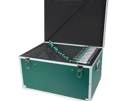 INSIZE Measuring Equipment Insize Imperial Outside Micrometer Set 0-12" Range Series 3203-1212A