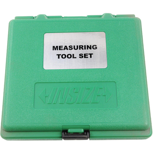 INSIZE Measuring Equipment Insize Imperial Outside Micrometer Set 0-3" Range Series 3203-33A