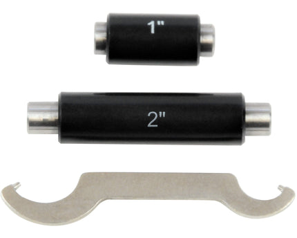 INSIZE Measuring Equipment Insize Imperial Outside Micrometer Set 0-3" Range Series 3203-33A