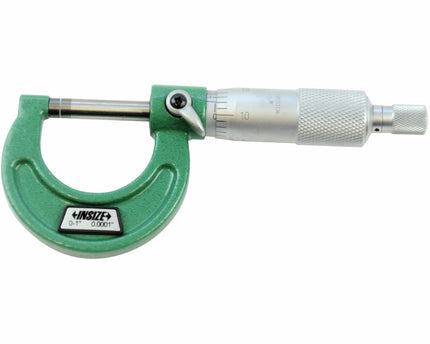INSIZE Measuring Equipment Insize Imperial Outside Micrometer Set 0-3" Range Series 3203-33A