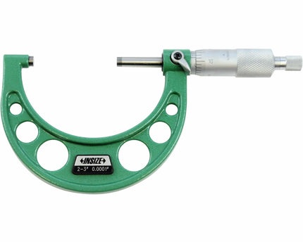 INSIZE Measuring Equipment Insize Imperial Outside Micrometer Set 0-3" Range Series 3203-33A